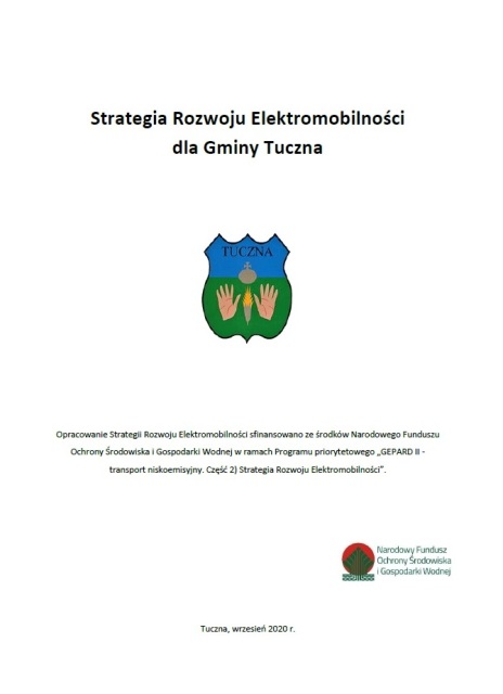 strategia rozwoju elektromobilności gmina tuczna